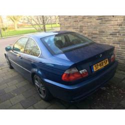 BMW 3-Serie 2.2 CI 320 Coupe AUT 2002 Blauw