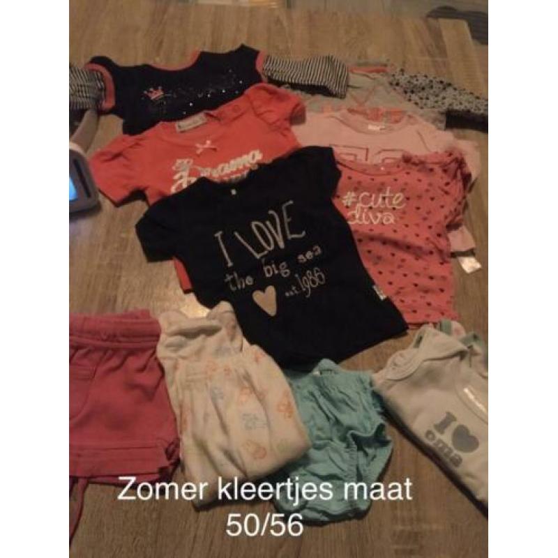 Baby kleding meisje maat 50-86