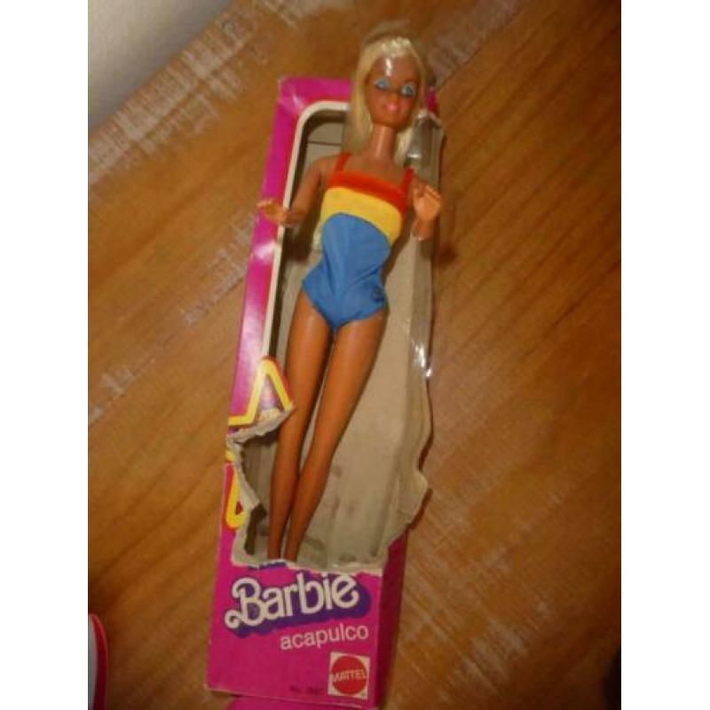 ACAPULCO Barbie in box 70s vintage. 2681