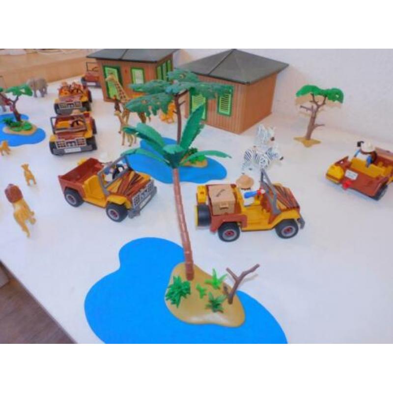 playmobil safari XL jeepsafari