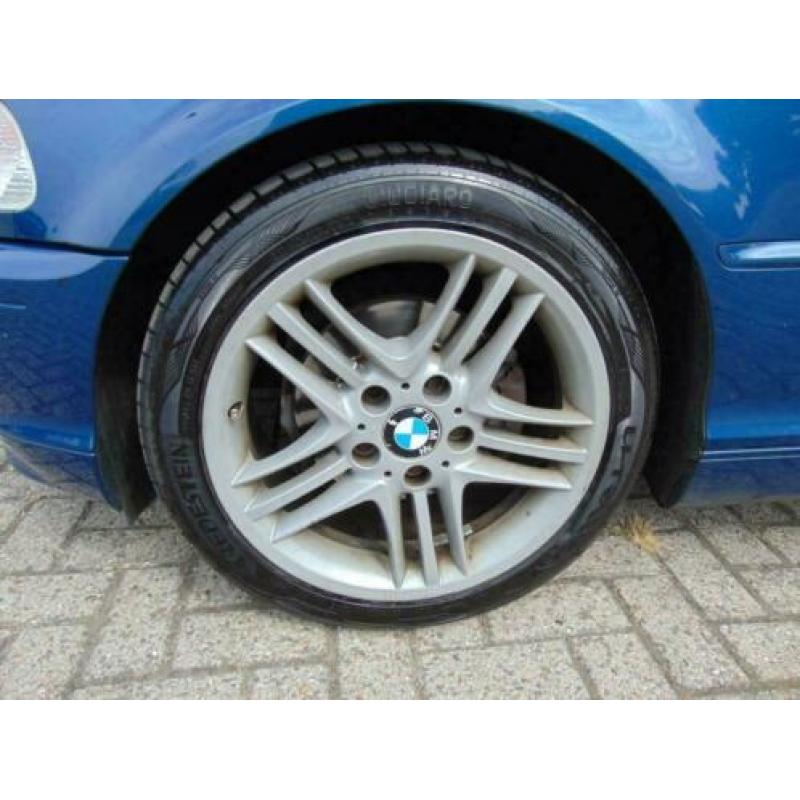 BMW 3-Serie 2.2 CI 320 Coupe AUT 2002 Blauw