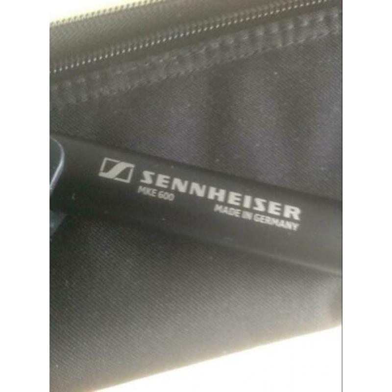 Sennheiser MKE 600 & windjammer