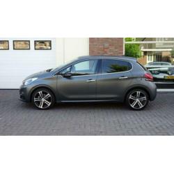 Peugeot 208 1.2 PT 81 KW/110 PK GT-LINE ORG. MAT GRIJS