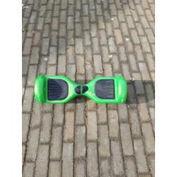 Hoverboard oxboard kart zit groen