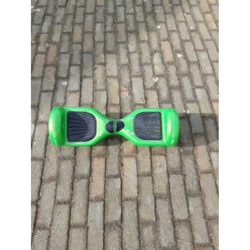 Hoverboard oxboard kart zit groen