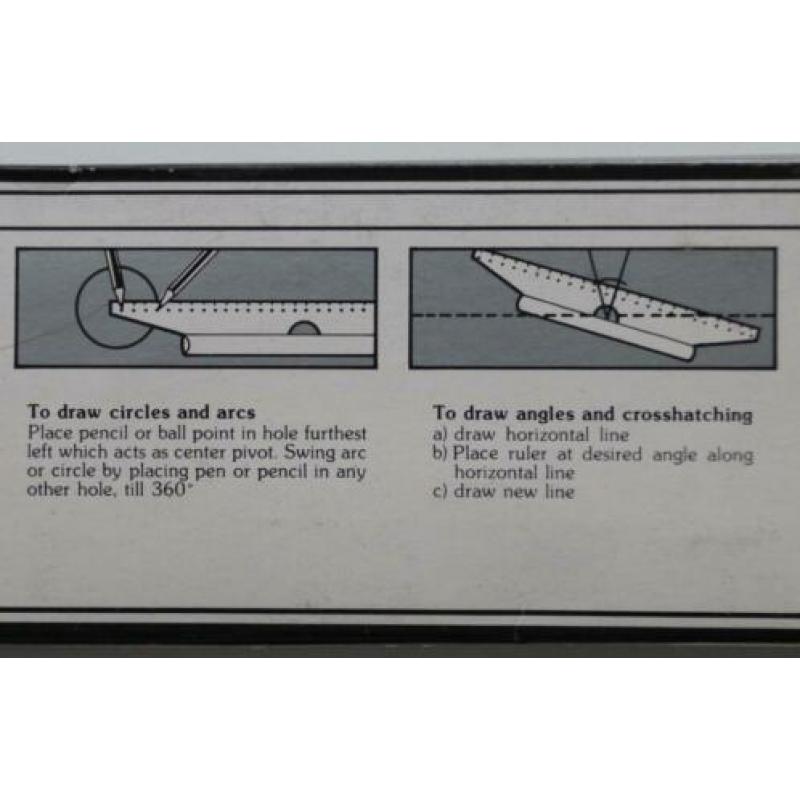 Multi-Purpose Rolling Ruler - Tekenhulp