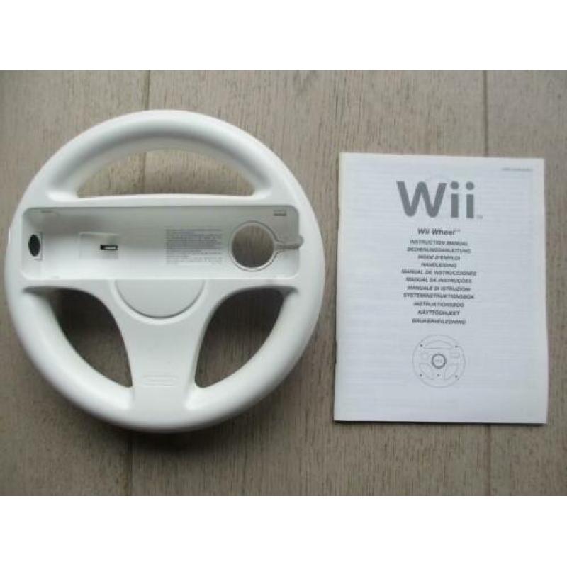 Originele witte Nintendo Wii stuur