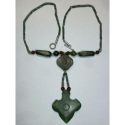 Ca 1970 Jade Ketting zeldzaam