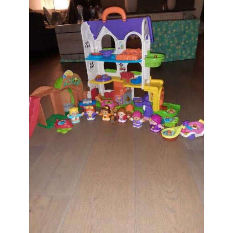 Vrolijke vriendjes huis van Vtech. Met veel extra's