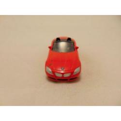 Bmw Z4 roadster cabrio 1:55 rood