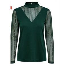 Jacqueline de Yong top groen M