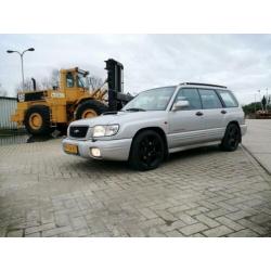 Subaru Forester 2.0 Turbo AUT 2001 Grijs