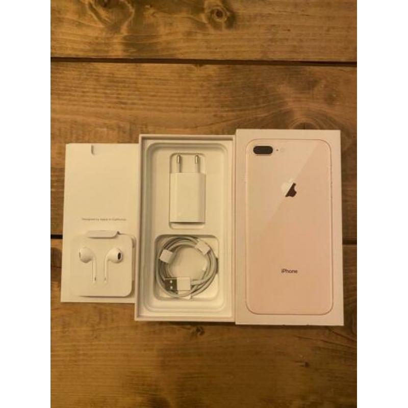 iPhone 8 Plus 64 GB Rose Gold