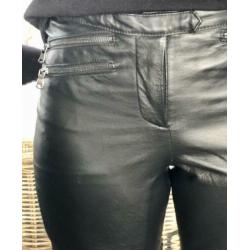 Echt, leren skinny broek van Asos.mt 38 Nieuw