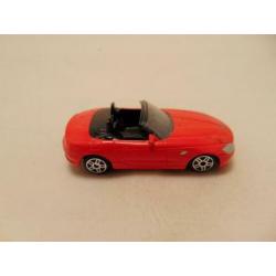 Bmw Z4 roadster cabrio 1:55 rood