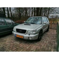 Subaru Forester 2.0 Turbo AUT 2001 Grijs