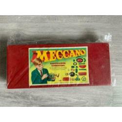 Vintage set MECCANO (0/0+/1A/2A) uit 50s