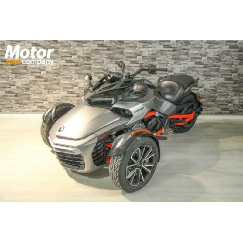 Can-am spyder f3-s btw akrapovic z.g.a.n. (official spyder &