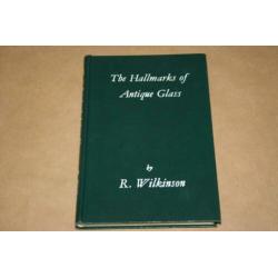 Boek - The Hallmarks of Antique Glass