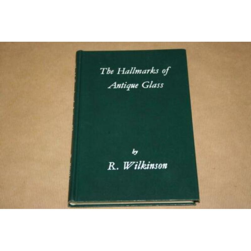 Boek - The Hallmarks of Antique Glass