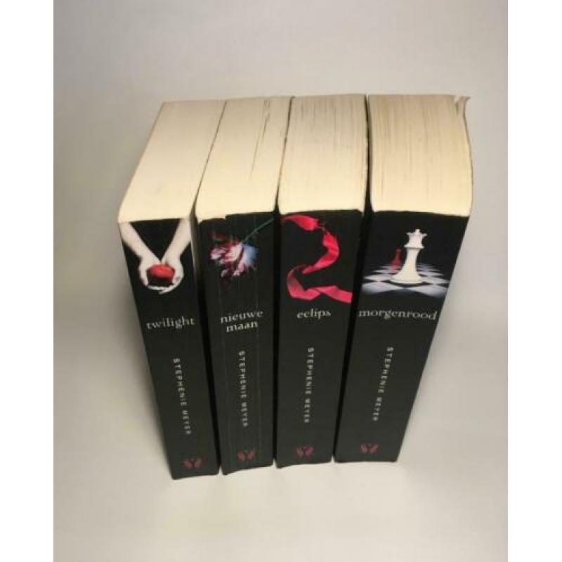 Twilight boekenserie 1-4