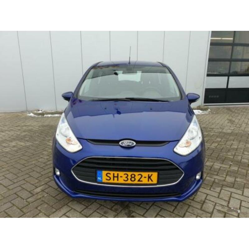 Ford B-MAX Style | Navigatie | SYNC | Reservewiel | Airco |