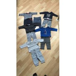 Merkkleding pakket feetje/lief/noppies/tumble n dry/prenatal