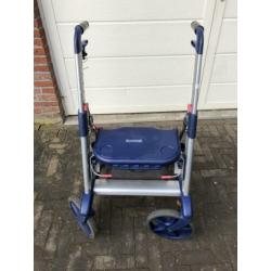 Rollator ANWB Active Blauw zgan