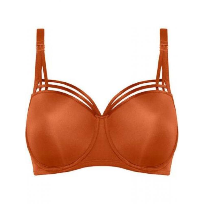 Marlies Dekkers “Dame de Paris" camel - 90E