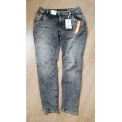 Nieuwe miracle of denim grey jeans mt 26