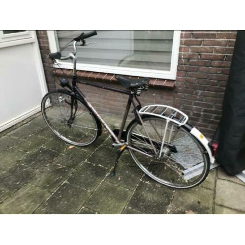 Heren fiets met 7 versnelling