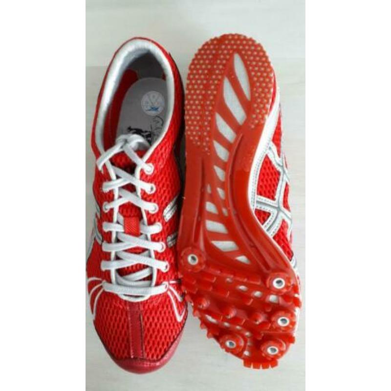 NIEUWE LD spikes Asics maat 42