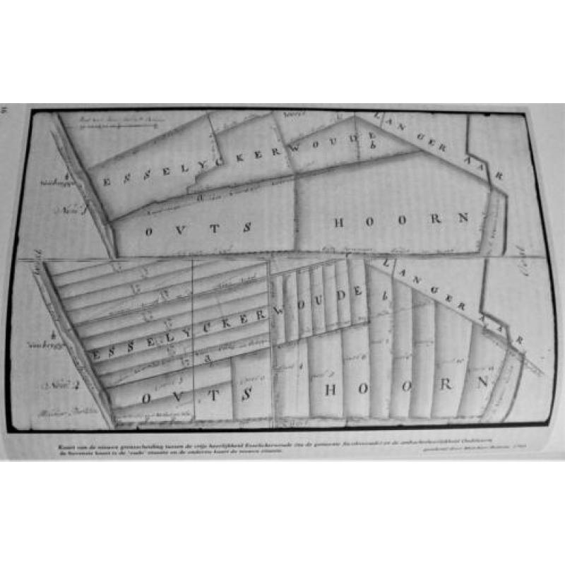 Kadastrale Atlas 1832 - AARLANDERVEEN + OUDSHOORN