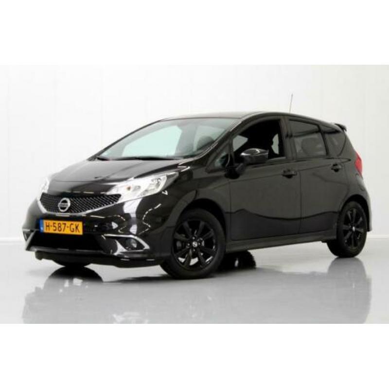 Nissan Note 1.2 Black Edition 81PK, NAVI | CRUISE | CLIMA |