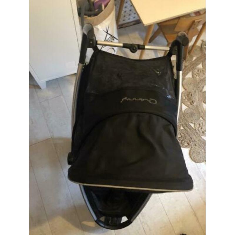 Quinny Zapp zwart wandelwagen/buggy