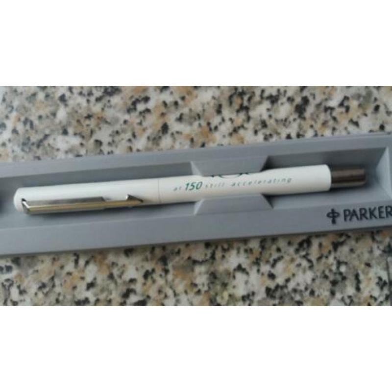 Parker roller balpennen nieuw in de cassette