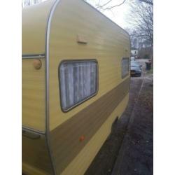 Caravan retro antiek