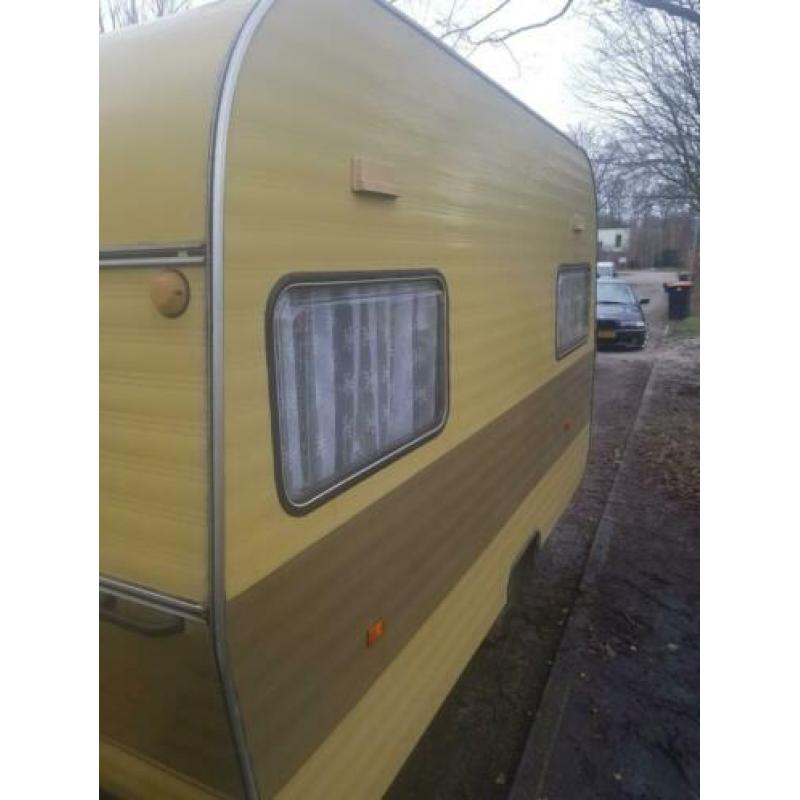 Caravan retro antiek