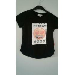 Emotioneel T-shirt shirt maat 146/152 zgan