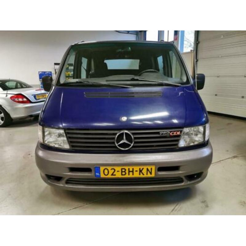 Mercedes-Benz Vito 112 CDI DC //DUBBELCABINE//AIRCO//STANDKA