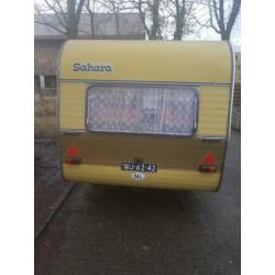 Caravan retro antiek