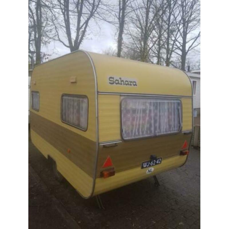 Caravan retro antiek