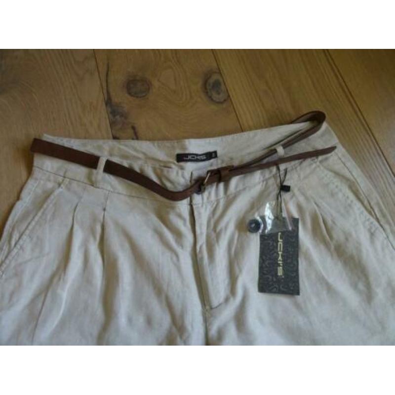 SUPERSALE !! JACKY'S maat 42, NIEUWE linnen chino broek.