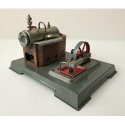 Wilesco Horizontal Live Steam Engine Stoommachine Germany