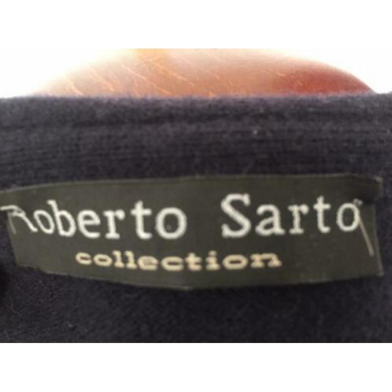 Roberto Sarto top nachtblauw maat 40