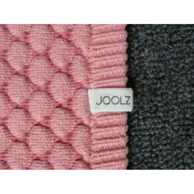 Joolz Essentials deken Honeycomb roze