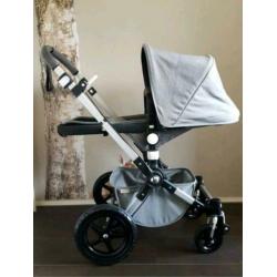 Nette Bugaboo cameleon 3 Grey melange