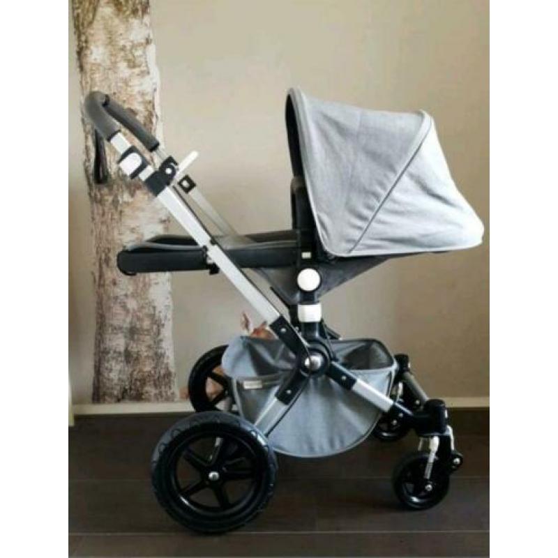 Nette Bugaboo cameleon 3 Grey melange