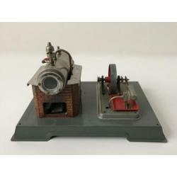 Wilesco Horizontal Live Steam Engine Stoommachine Germany