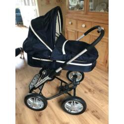 Mutsy combi kinderwagen